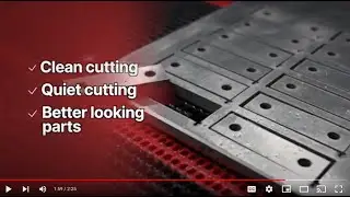How HYDROBLOC waterjet bricks increase your efficiency when cutting small, brittle or delicate parts