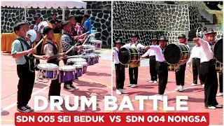 Drum Battle Junior SDN 005 Sei Beduk BBJ Batam vs SDN 004 Nongsa GSS Gita Suara Sambau Batam 2020