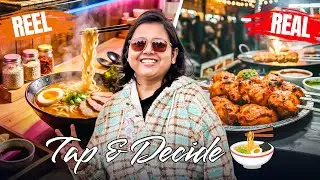 Cheap VS Expensive Food in Delhi | ₹800 Ramen vs ₹100 Street Food Challenge