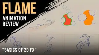 Обзор анимации пламени [курс &laquo;Основы 2D FX&raquo;]
