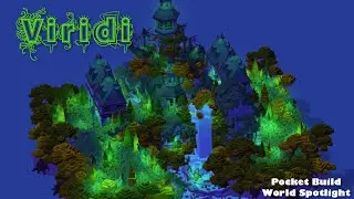 Green, Greener, Greenest, Viridi | Pocket Build World Spotlight