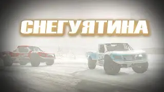 БОТЫ ИСПУГАЛИСЬ И ЕДУТ НАЗАД, НО ПОЧЕМУ? BeamNG Drive Сценаристы №3