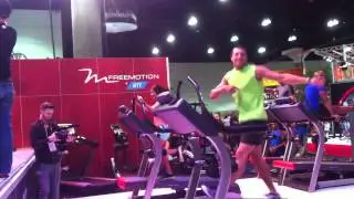 FreeMotion + IFit (Ramp Up Training Program) @ IHRSA 2015