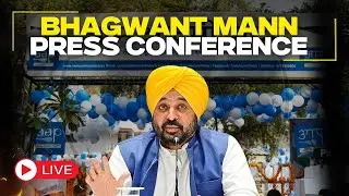LIVE | Punjab CM Bhagwant Mann Addresses Important Press Conference From Goa