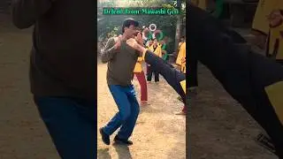 Защита от удара Маваши Гери #шорты #кассидо #боевыеискусства