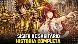 SÍSIFO DE SAGITARIO: El líder que desafió a la muerte - HISTORIA COMPLETA!