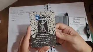 Rebuilding my RPG wallet for on the go solo gaming