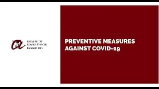 Preventive measures against COVID-19 for staff