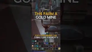 BEST MINING GOLD FARM  #wow #worldofwarcraft #wowgoldmaking