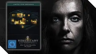 HEREDITARY || BLU-RAY & DVD MEDIABOOK || UNBOXING