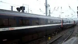 43320 clags away from Newcastle to Forth Banks