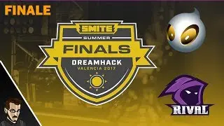 SMITE FR - Finale Dreamhack Valencia : Team Dignitas Vs Team Rival