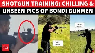 ISIS, Bombs & Shotguns: Rare Pics Of Bondi Gunmen Training Before Attack; Aus PM Apologises To Jews
