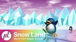 VGM Remix: Snow Land (Mario Kart Super Circuit) | Paulygon