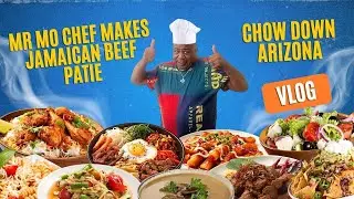 Chef Mo makes stuffed Jamaican beef patie | Chow Down Arizona