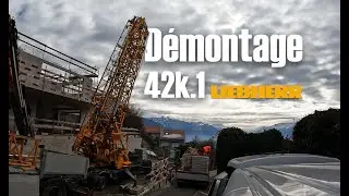 Liebherr 42k.1 | D&eacute;montage
