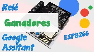 Un relé para Google Assistant - Ganadores