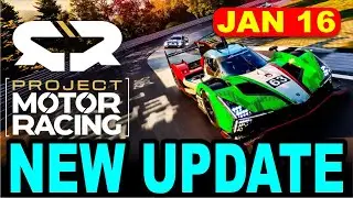 Project Motor Racing Update 1.5.0.5 Patch Explained &ndash; Stability, Performance & AI Changes