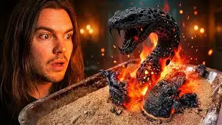 Самодельный Пожиратель разума из 5-го сезона &laquo;Очень странных дел&raquo; (Углеродный Огненный Змей)