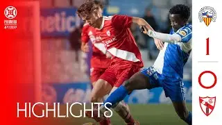 CE Sabadell vs Sevilla Atl&eacute;tico (1-1) Primera RFEF | Resumen