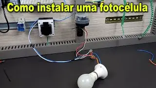 Como instalar uma fotocélula