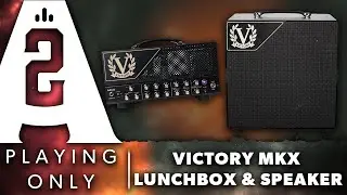 Victory MKX Lunchbox Head & Speaker! - Playing Demo