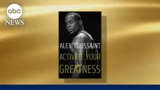 Peloton instructor Alex Toussaint on new book: 'I wanted to just take time to share my story'