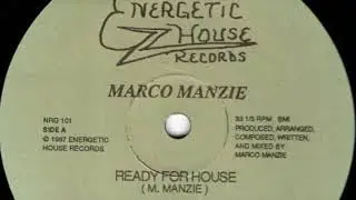 Marco Manzie - Ready For House (Club)