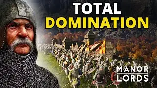 Manor Lords &ndash; How to Conquer the Entire Map with an Invincible Army | Rodin Pass Ep.13
