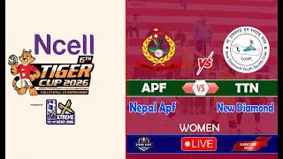 Nepal APF VS New Diamond | 6th Tiger Cup 2026 Volleyball Championship. Women