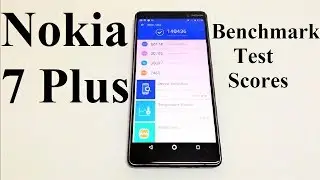 Nokia 7 Plus - Benchmark Test Scores and Comparison