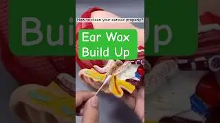 How To Clean Ear Wax Properly #shorts