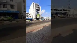 Nawal Center - Mombasa Town at Day #Nawalcenter #mombasatown #streetsofmombasa #shorts