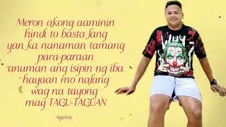 Tagu-Taguan - Ongkit Feat.Agaton(Official Lyrics Video) Outlaw Music Production