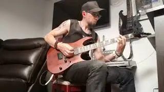 Runaway - Bon Jovi - ( Guitar Cover ) #bonjovi #ibanezguitars #dunloppicks #hardrock #guitarrig5