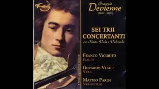 F. DEVIENNE - Trio concertante n. 3 per flauto, viola e violoncello