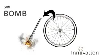 How to make a Bomb dart from a bicycle tire spoke