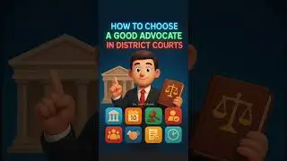 ⭐ How to Choose a Good Advocate in District Courts &ndash;A Client&rsquo;s Practical Guide #bestadvocateindwarka