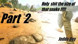 Ark Crystal Isle walkthrough part 2