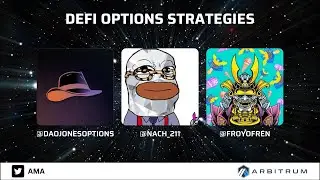 Jones DAO AMA: DeFi Options Strategies