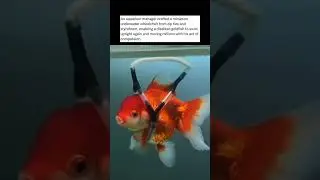 Man Creates Wheelchair For Disabled Fish