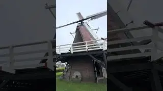 Meel malen op molen d&lsquo;Olde Zwarver #gvm #malen #meel