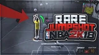 ONLY 1% KNOW ABOUT THIS RARE JUMPSHOT! THE BEST JUMPSHOT FOR ALL BUILDS ON NBA 2K18