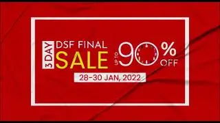 DSF FINAL 3 Day Super Sale 2022