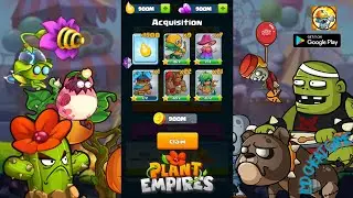 Plant Empires -Merge Defense Monster | Unlimted Coin , Gem , Oil