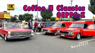 Coffee & Classics GEPPS X March2025 | GEPPS X Home HQ #cars #automobile #musclecar #automobile #wrr+