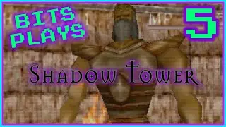 Let's Play Shadow Tower [First Playthrough] | Part 5 - Fire World (Bits Rage)