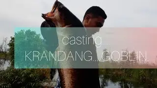 MANCING IKAN KRANDANG GOBLIN DI PERAIRAN AIR HITAM