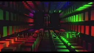 Skrillex - Yo Yan (Support//System Remix) FULL VISUALIZER