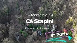 Loc. Case Scapini - Comune di Compiano. Interviste e sopralluogo tra leggenda e realtà. Parte 3 di 3